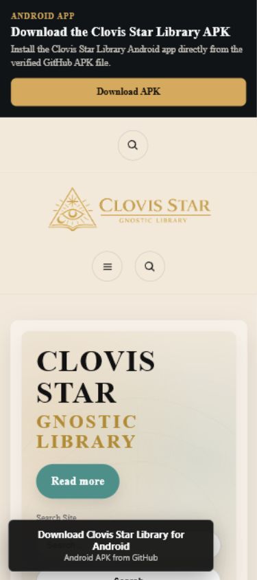 Screenshot of ClovisStar.com