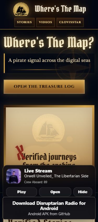 Screenshot of Where's The Map?