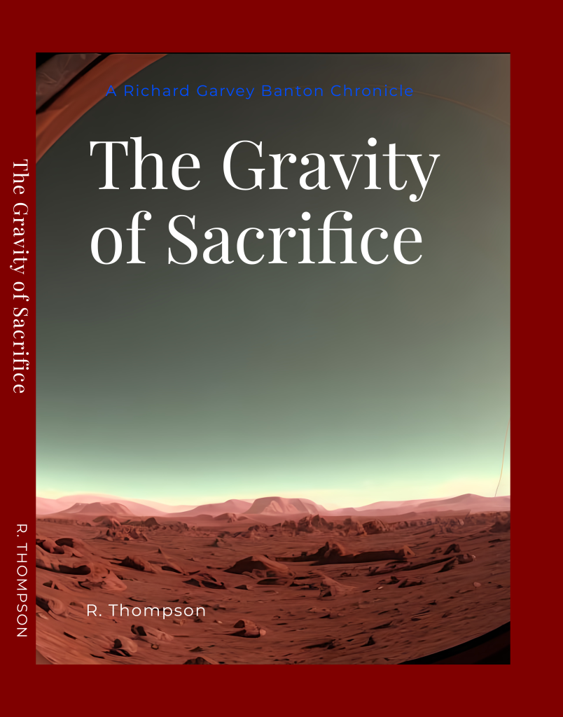 The Gravity of Sacrifice a book by Ryan Thompson